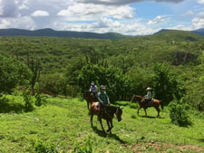 Mexico-Oaxaca-Ocotlan Valley to La Compañía